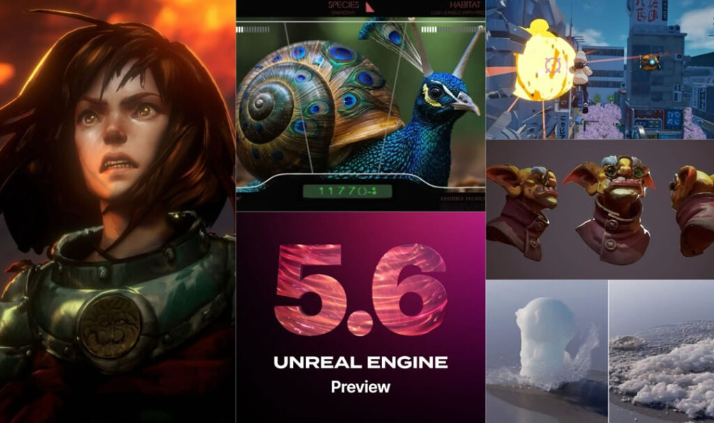 Unreal Engine 5.6 chega com a promessa de mundos abertos a 60 FPS