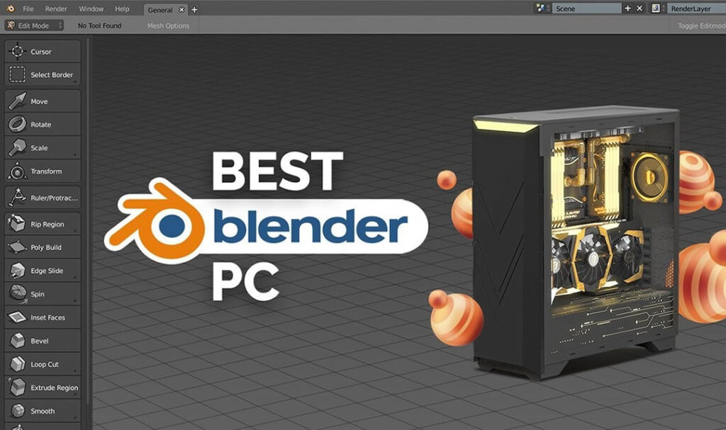 Quais são os requisitos para usar o Blender?