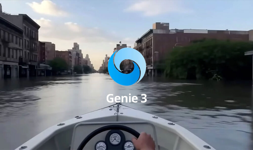 Genie 3: Novo modelo mundial do Google