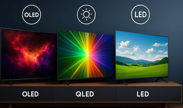 LED, OLED, LCD, QLED e mais veja as diferenças entre as tecnologias de tela