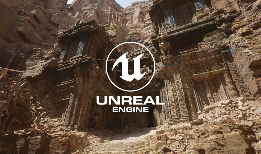 Veja diferença de desempenho entre Unreal Engine 5.5, 5.6 e 5.7