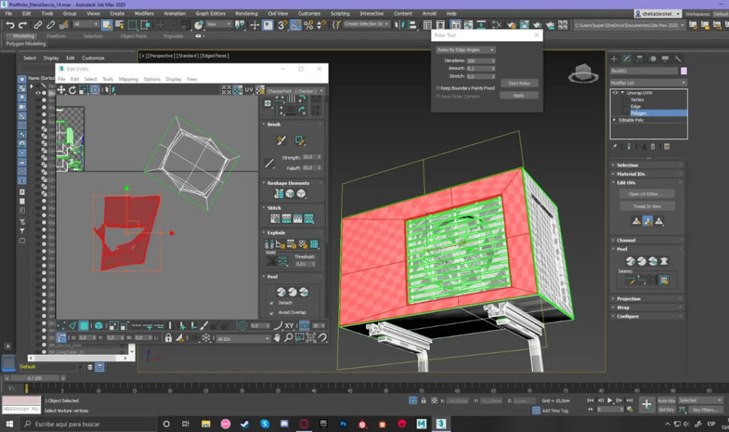 Mapeamento UVW no 3D: O Que É e Por Que Ele Define a Qualidade do Seu Projeto