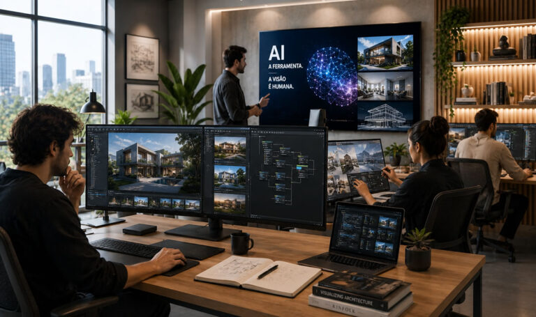 A Inteligência Artificial Vai Substituir Artistas 3D? O Que o Mercado Ainda Não Entendeu