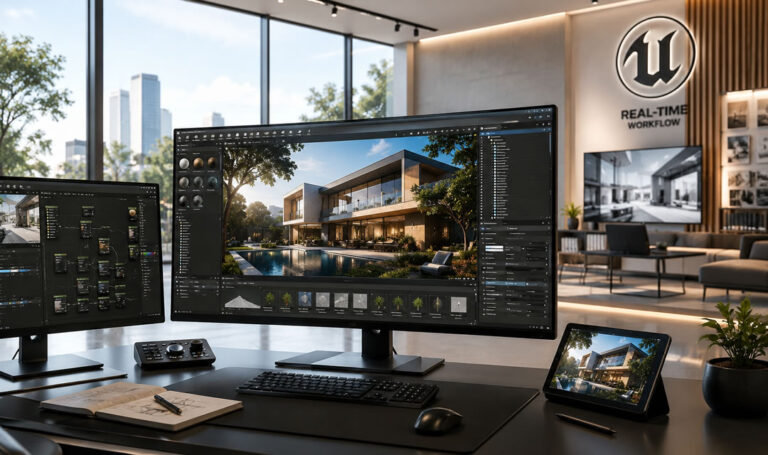Como o Unreal Engine Está Mudando o Mercado 3D Muito Além dos Games
