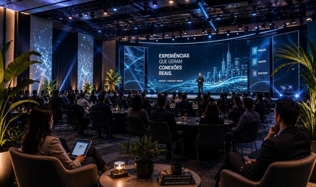 Por Que Eventos Corporativos Estão Cada Vez Mais Imersivos?
