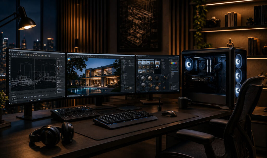 Por Que Workstations Profissionais Custam Tão Caro?