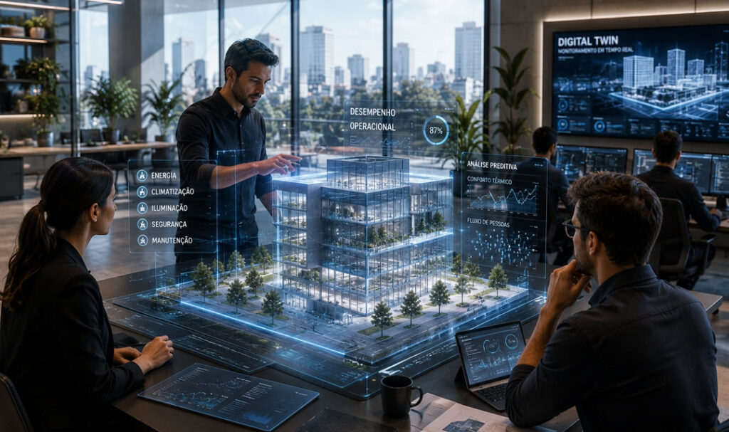 Digital Twins: A Tecnologia que Está Mudando a Forma Como Projetos São Criados e Gerenciados