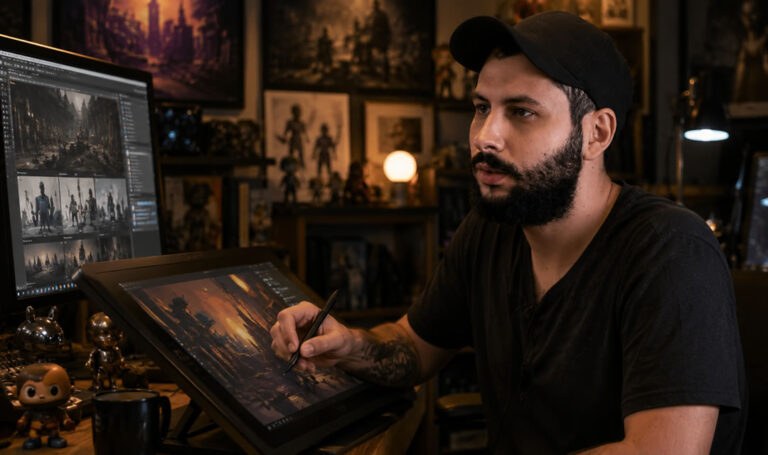 Pedro Conti: O Brasileiro Que Conquistou o Mundo da Animação 3D com Storytelling Emocional