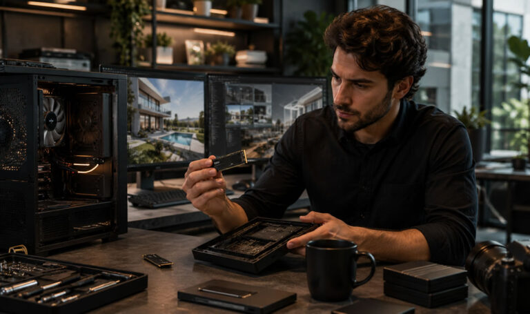 SSD para 3D: Por Que Esse Componente Pode Ser Mais Importante do Que Você Imagina