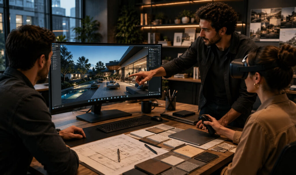 Visualização em Tempo Real: Por Que Essa Tecnologia Está Mudando a Forma de Apresentar Projetos