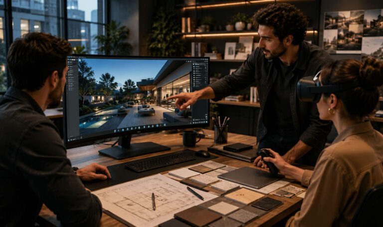 Visualização em Tempo Real: Por Que Essa Tecnologia Está Mudando a Forma de Apresentar Projetos